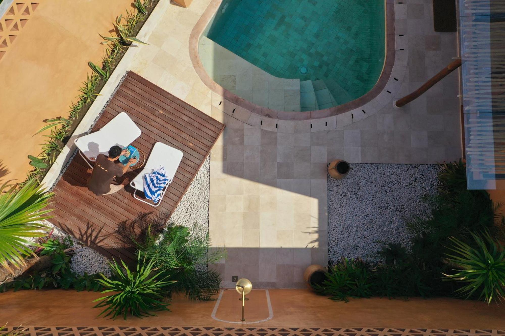 Kuta  Lina Boutique Villas And Spa מראה חיצוני תמונה