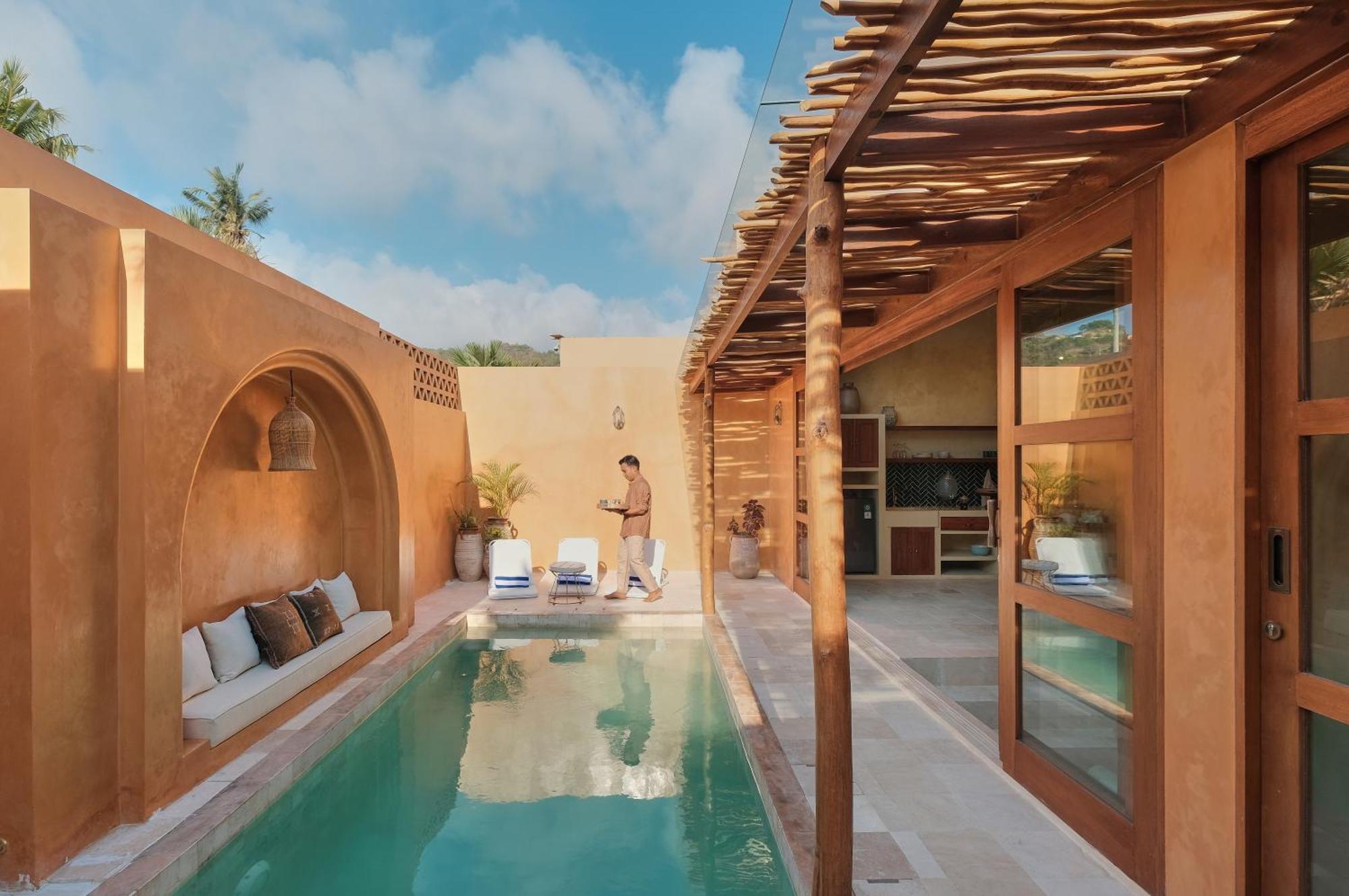 Kuta  Lina Boutique Villas And Spa מראה חיצוני תמונה