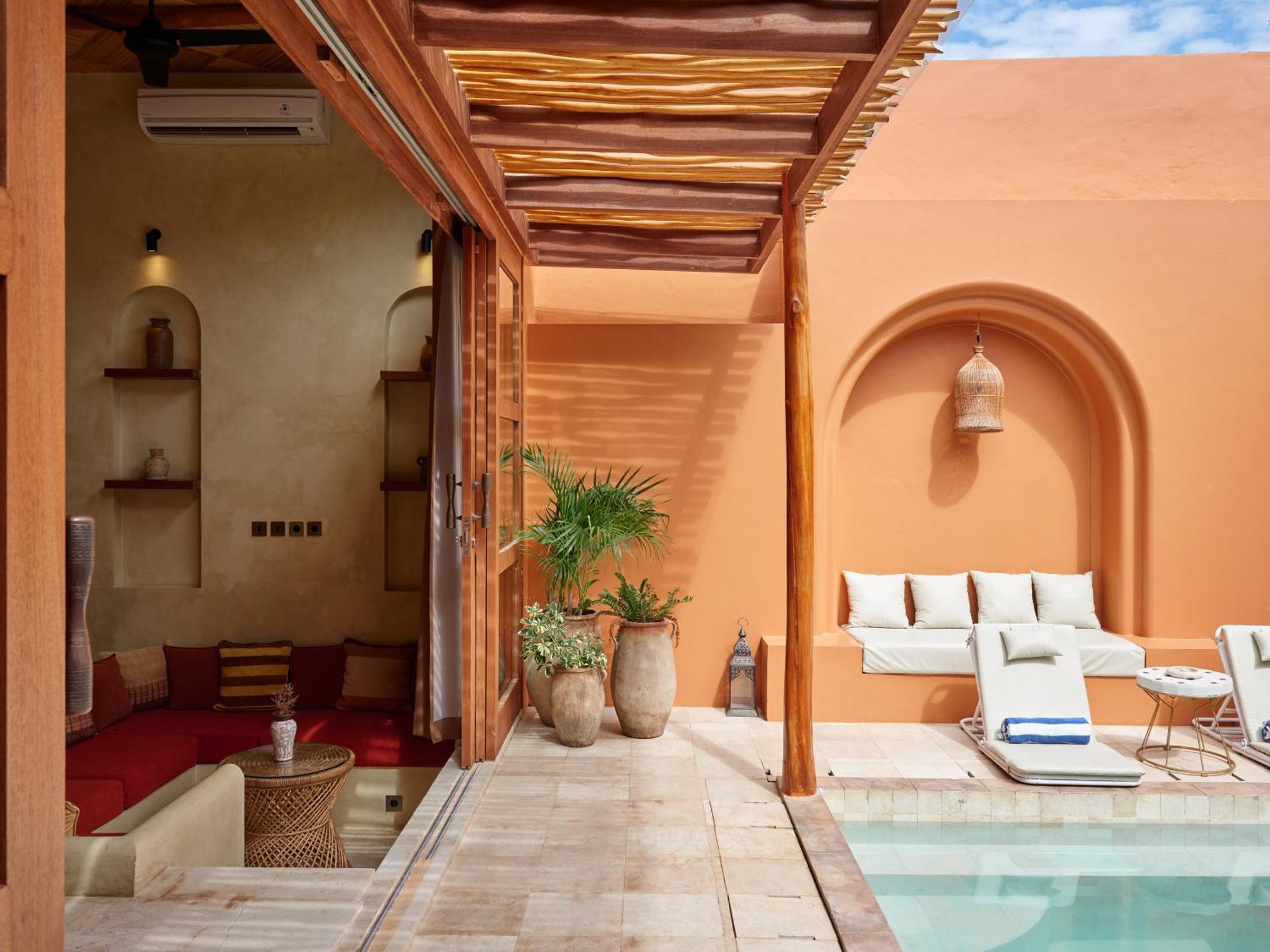 Kuta  Lina Boutique Villas And Spa מראה חיצוני תמונה