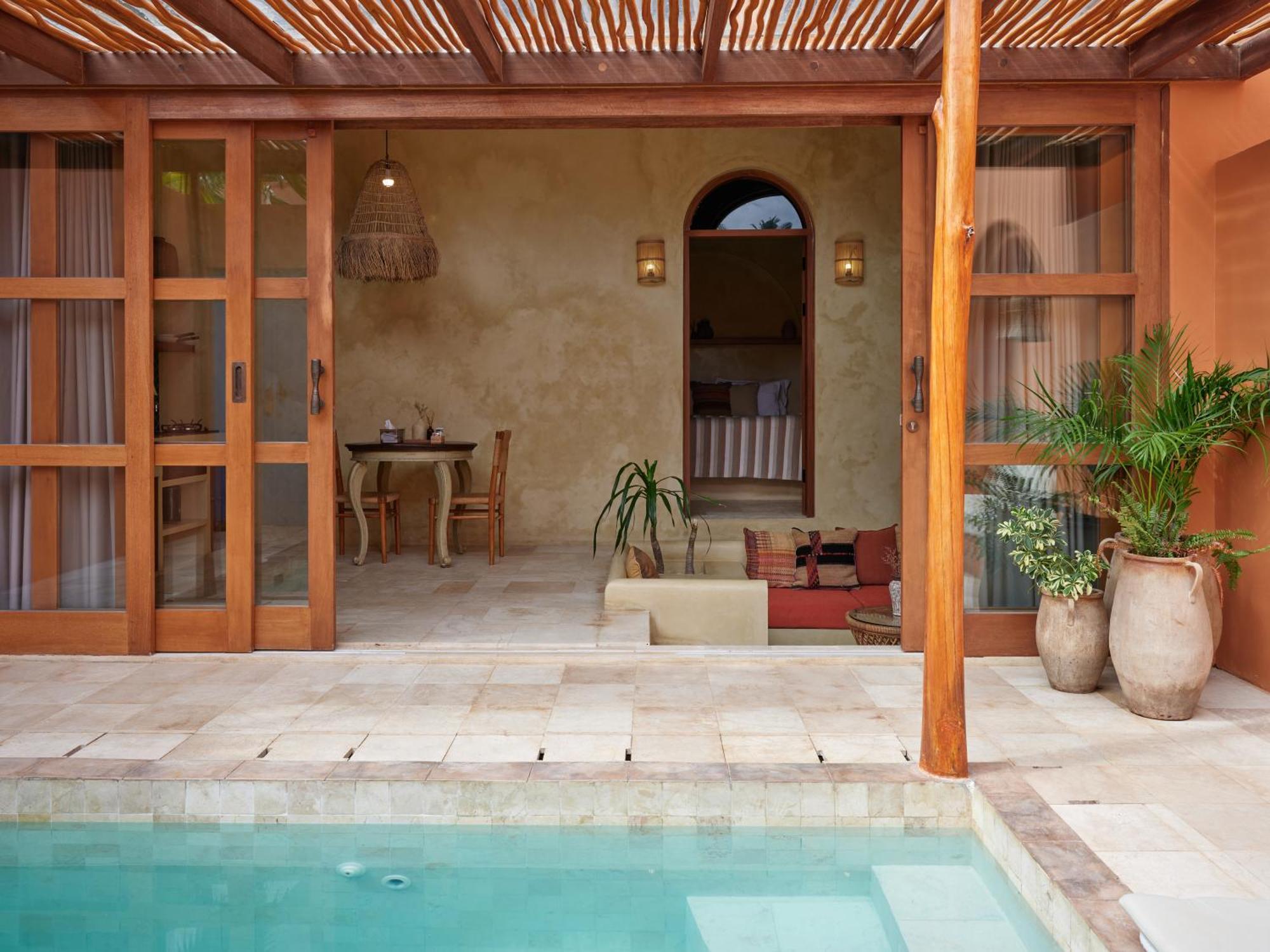 Kuta  Lina Boutique Villas And Spa מראה חיצוני תמונה