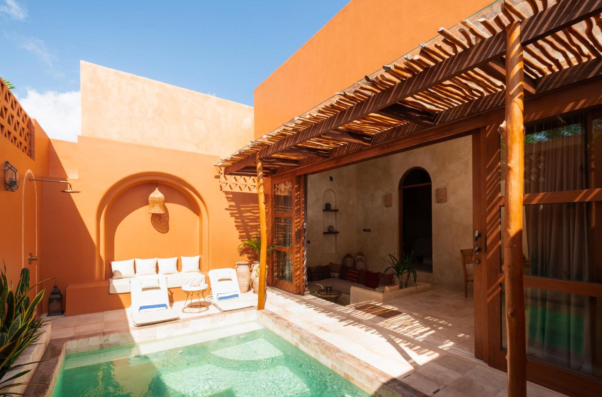 Kuta  Lina Boutique Villas And Spa מראה חיצוני תמונה