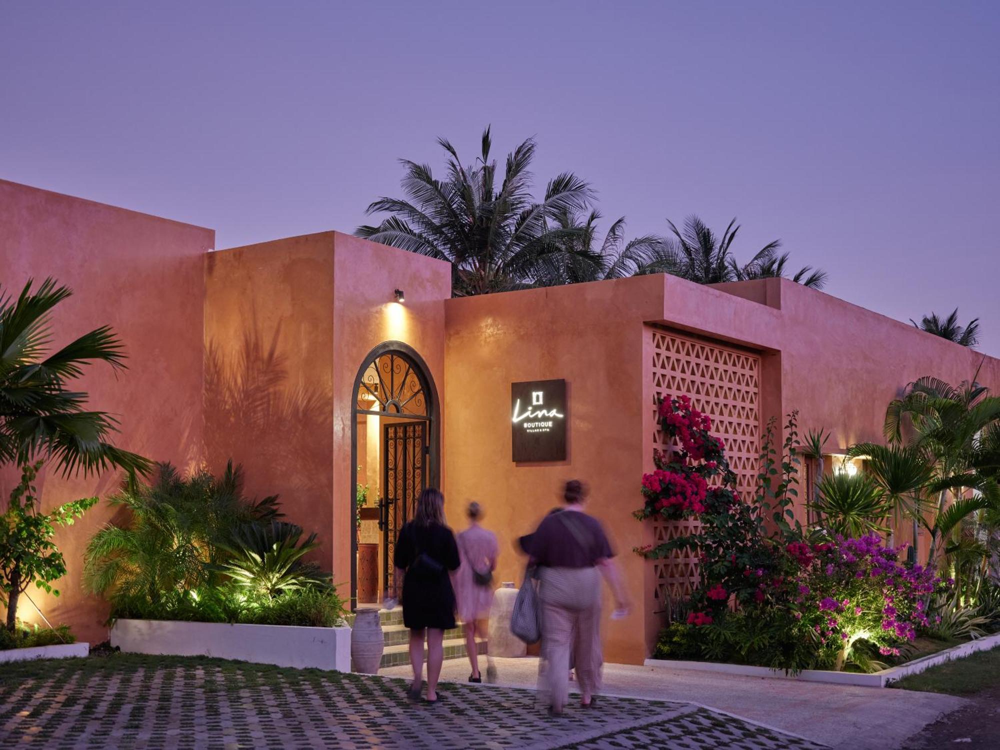 Kuta  Lina Boutique Villas And Spa מראה חיצוני תמונה